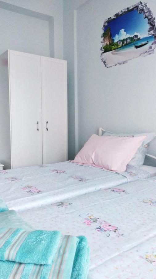 Apartment Marina 1 アスプロヴァルタ エクステリア 写真