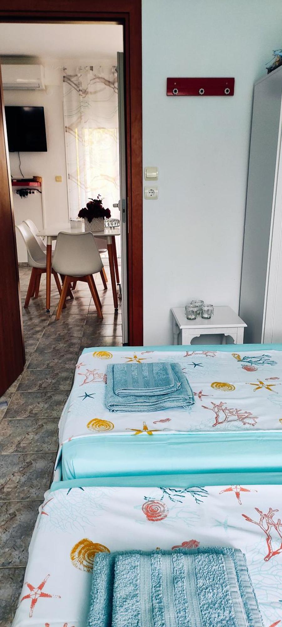Apartment Marina 1 アスプロヴァルタ エクステリア 写真