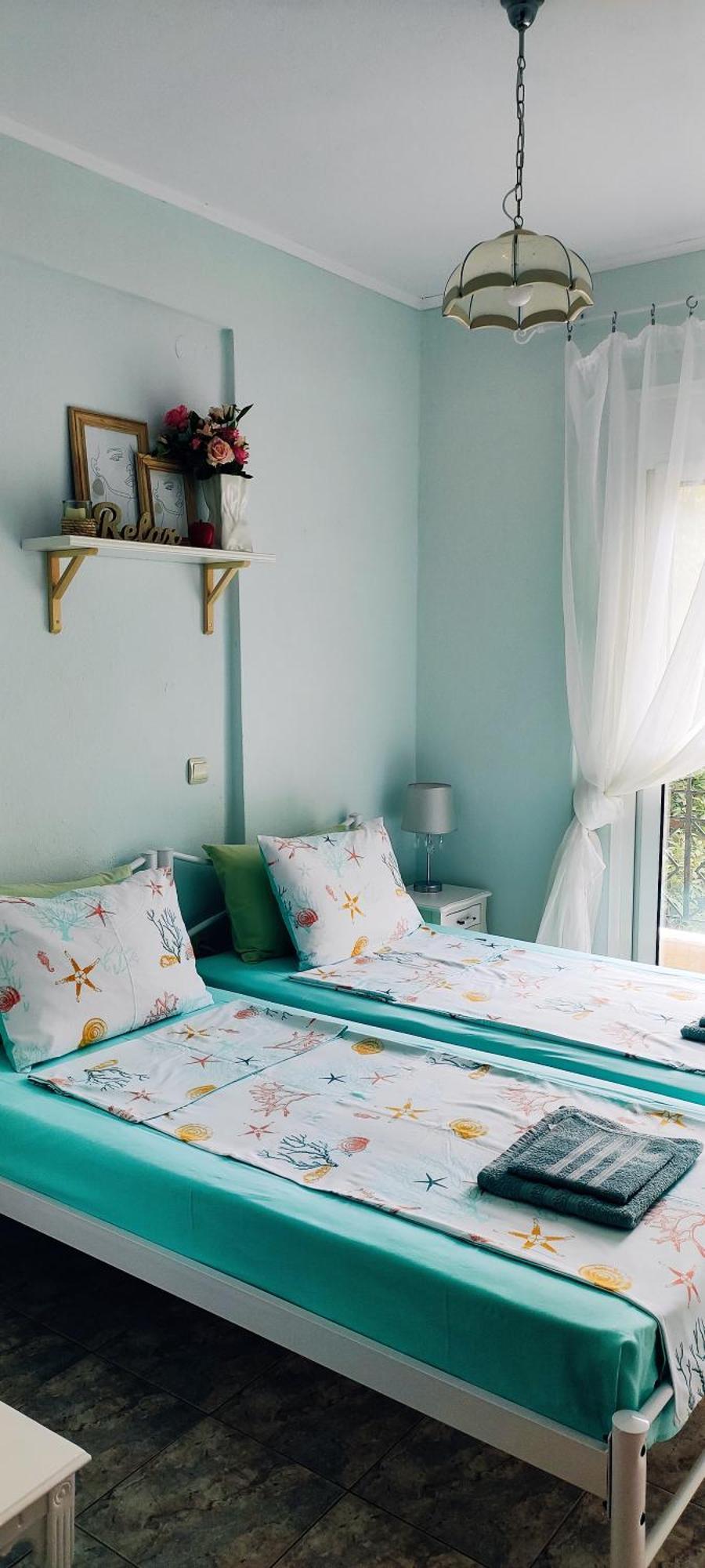 Apartment Marina 1 アスプロヴァルタ エクステリア 写真