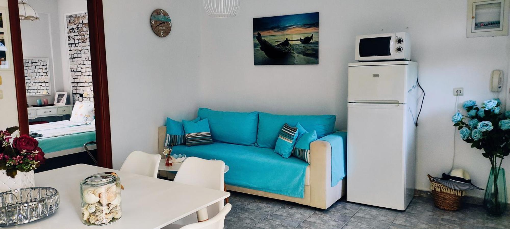 Apartment Marina 1 アスプロヴァルタ エクステリア 写真