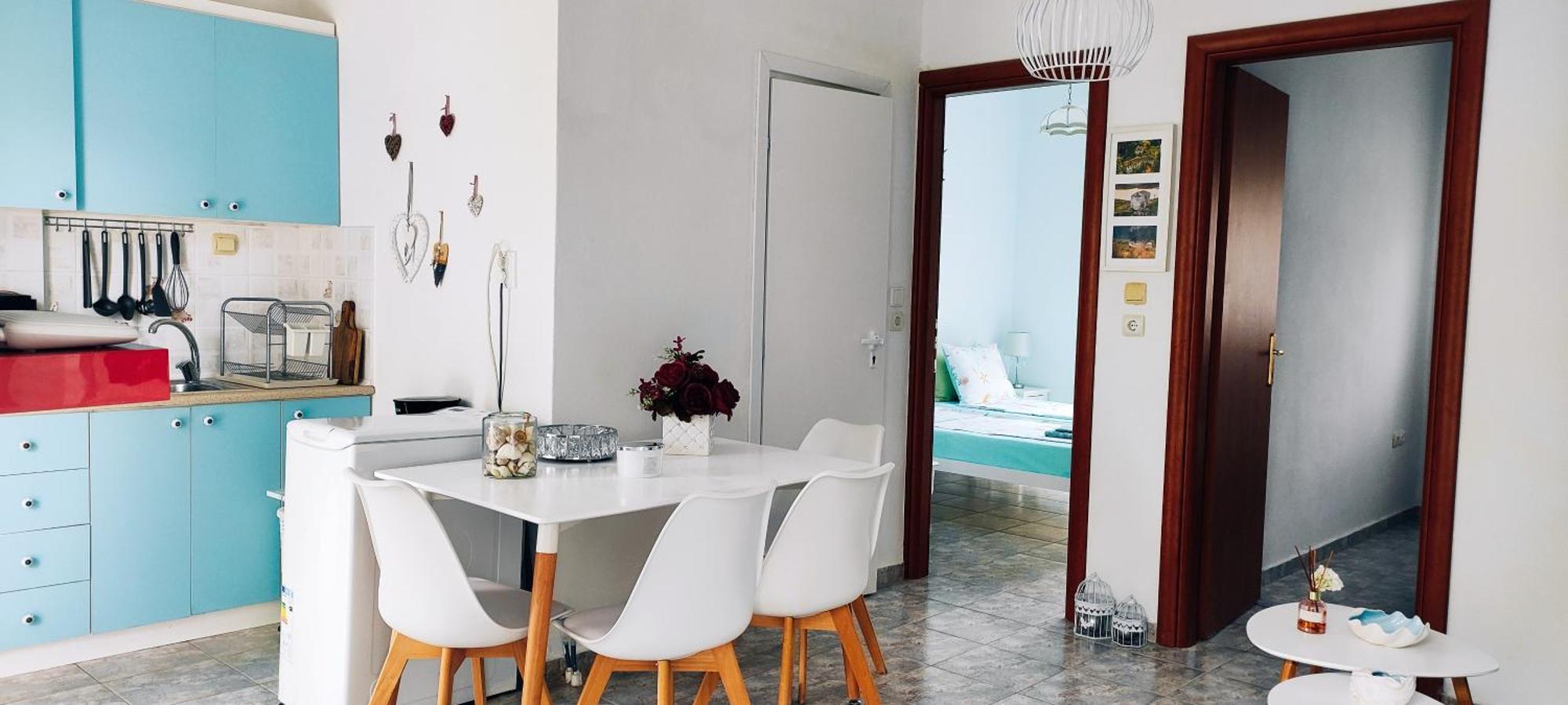 Apartment Marina 1 アスプロヴァルタ エクステリア 写真